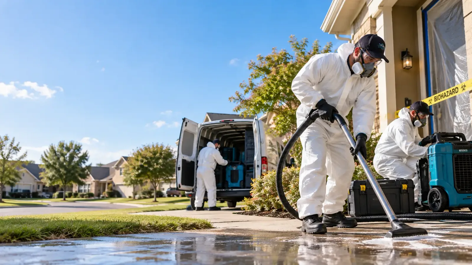 Biohazard Cleanup in Bells, TN